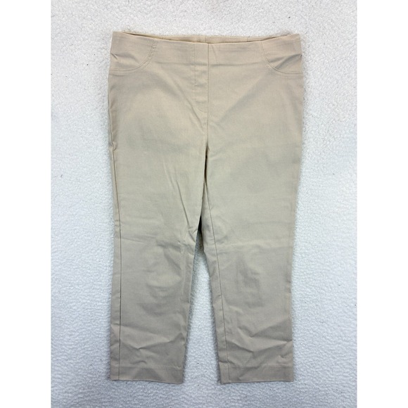 Style & Co Pants Women's Petite Small Multi-Color Stretch Pull-On Slim Fit Lot 4 - Picture 8 of 15
